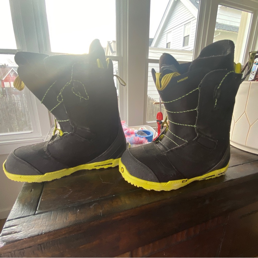 Men’s Snowboard boots